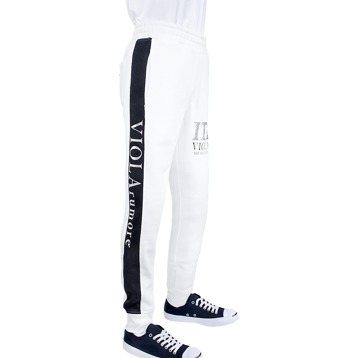 Amazon | VIOLA rumore ヴィオラ ビオラ ジョガーパンツ 裏起毛